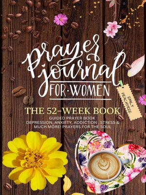 cover image of Prayer Journal For Women